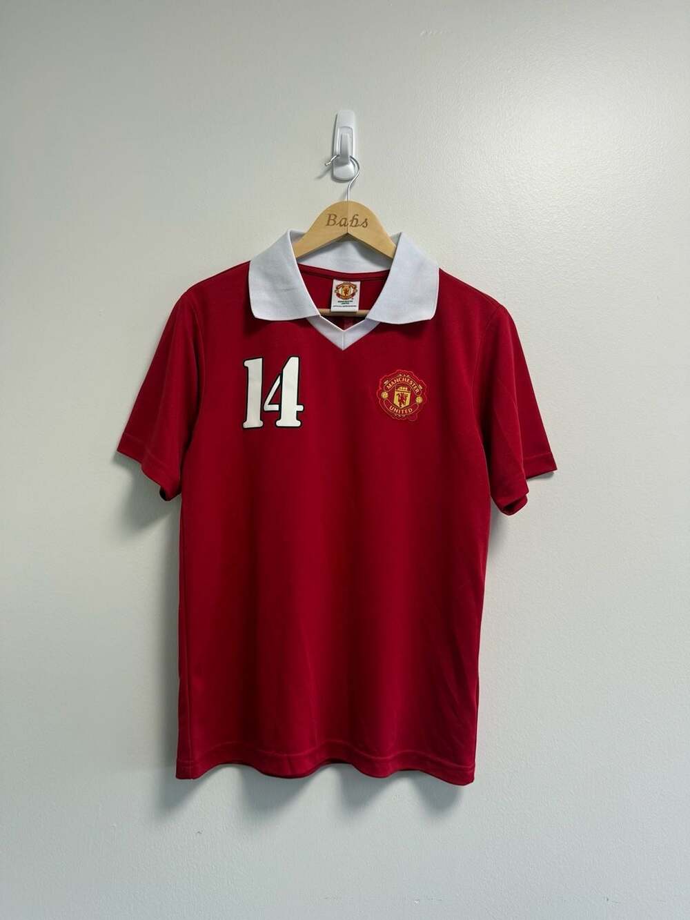 Manchester United Chicharito 14 Soccer Jersey Size 38 Medium